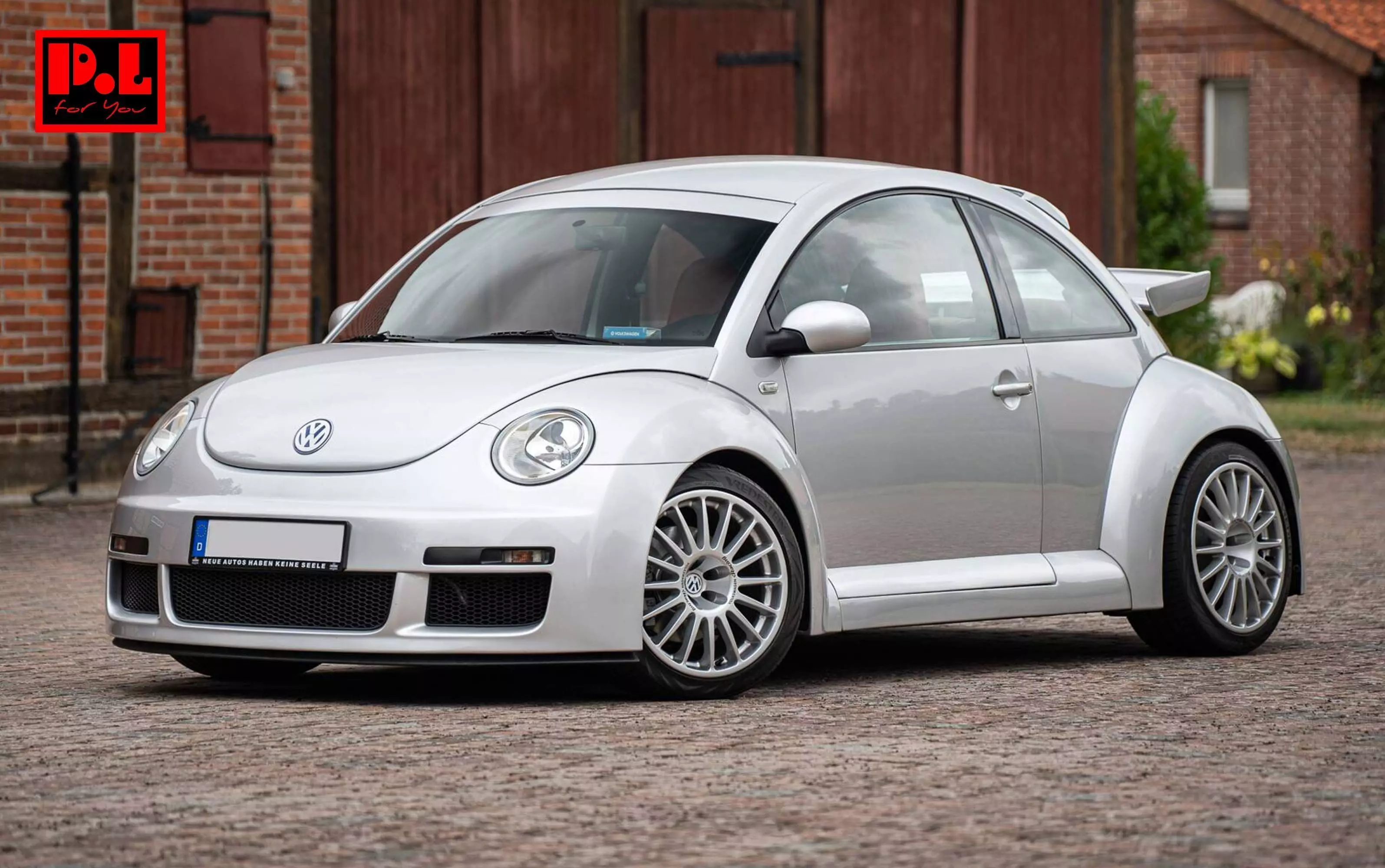 Volkswagen New Beetle RSi 2001-2003 3D print model