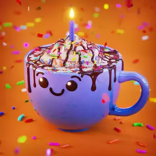 Cozy Winter Cocoa 3D model 6