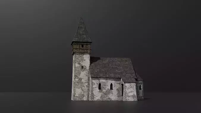 Old Medieval Church