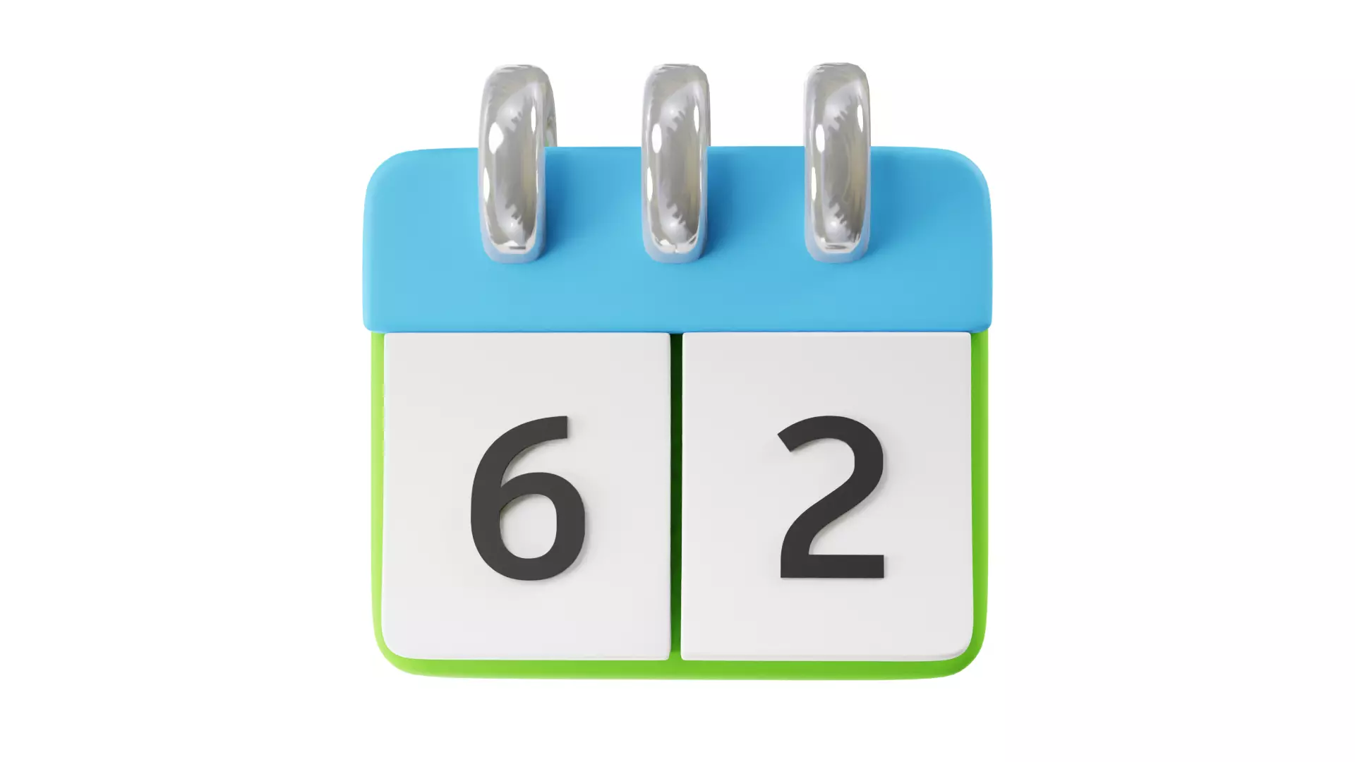 Tennis Scoreboard 3D model