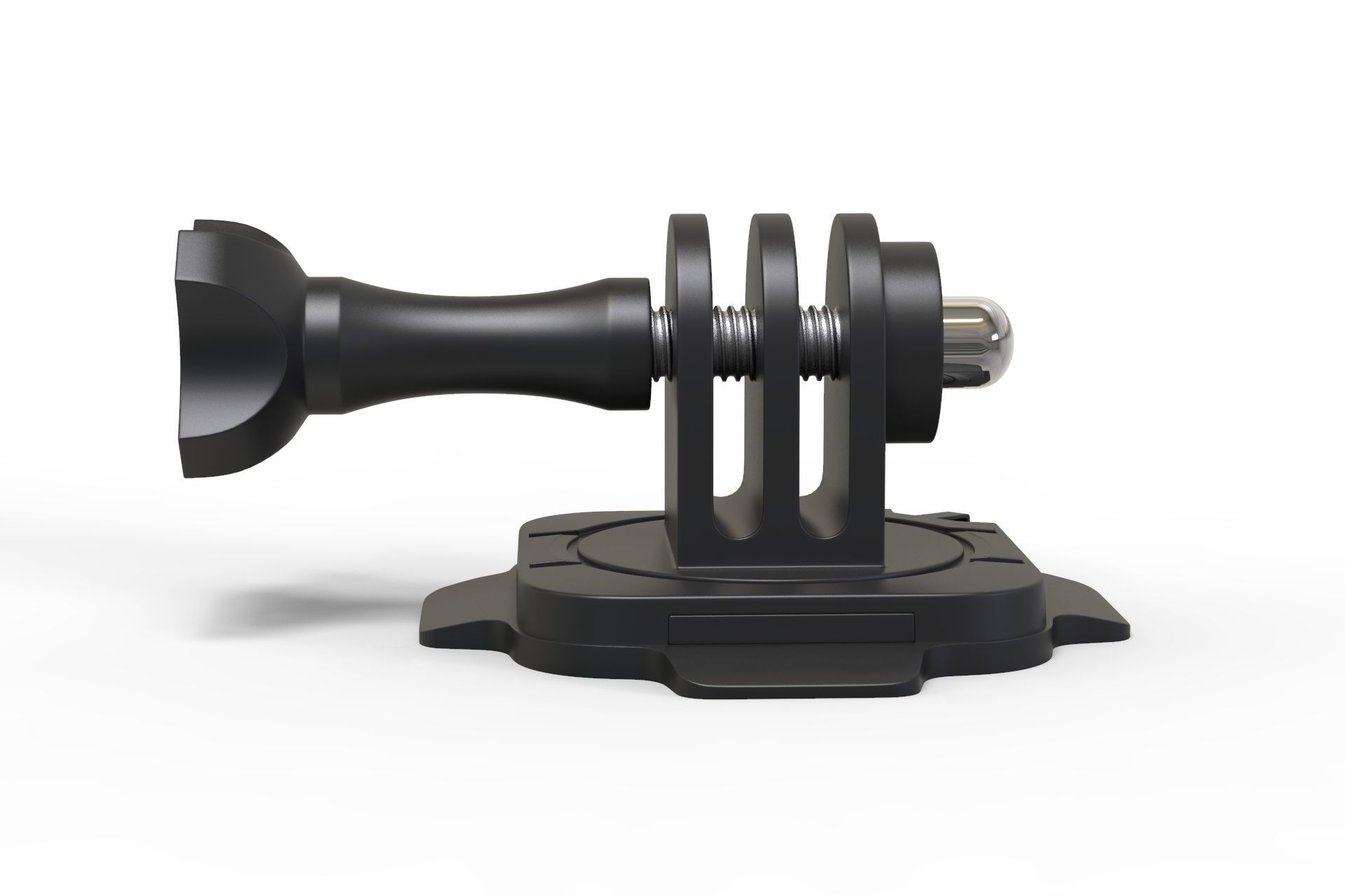go-pro mount 3D model_6