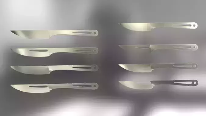 knife set