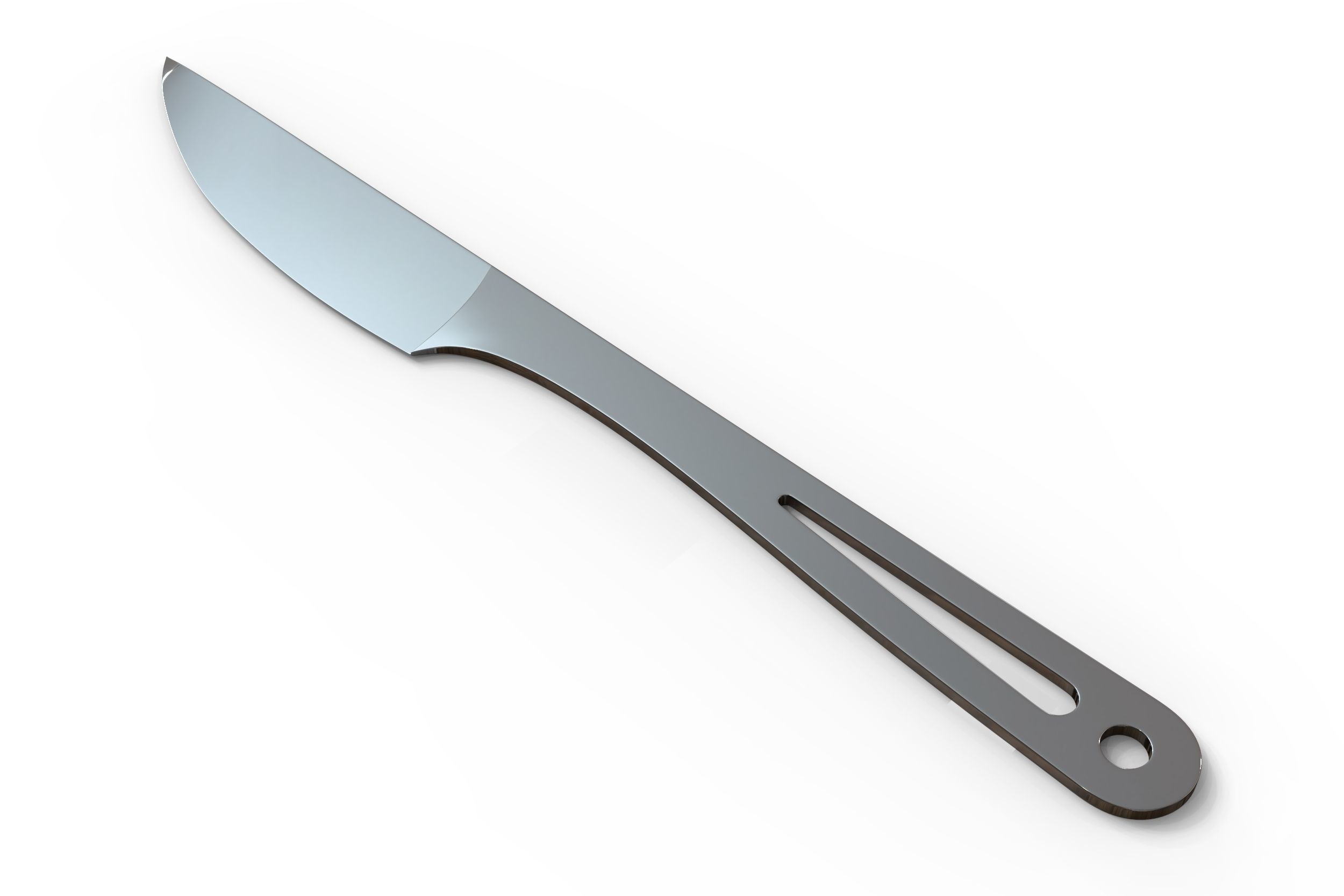 knife set 3D model_1