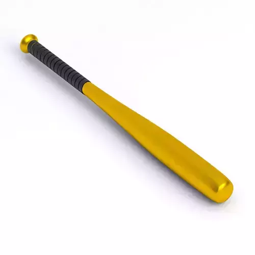 Baseball Bat Gold