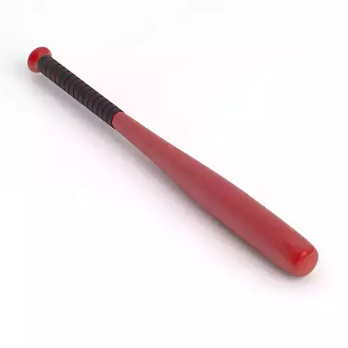 Baseball Bat Red