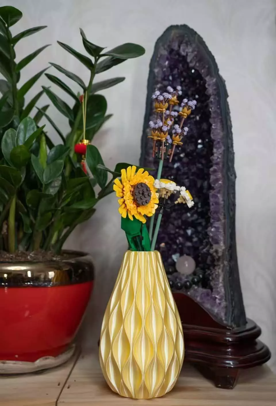 Waves Vase and Spiral Vase 3D print model