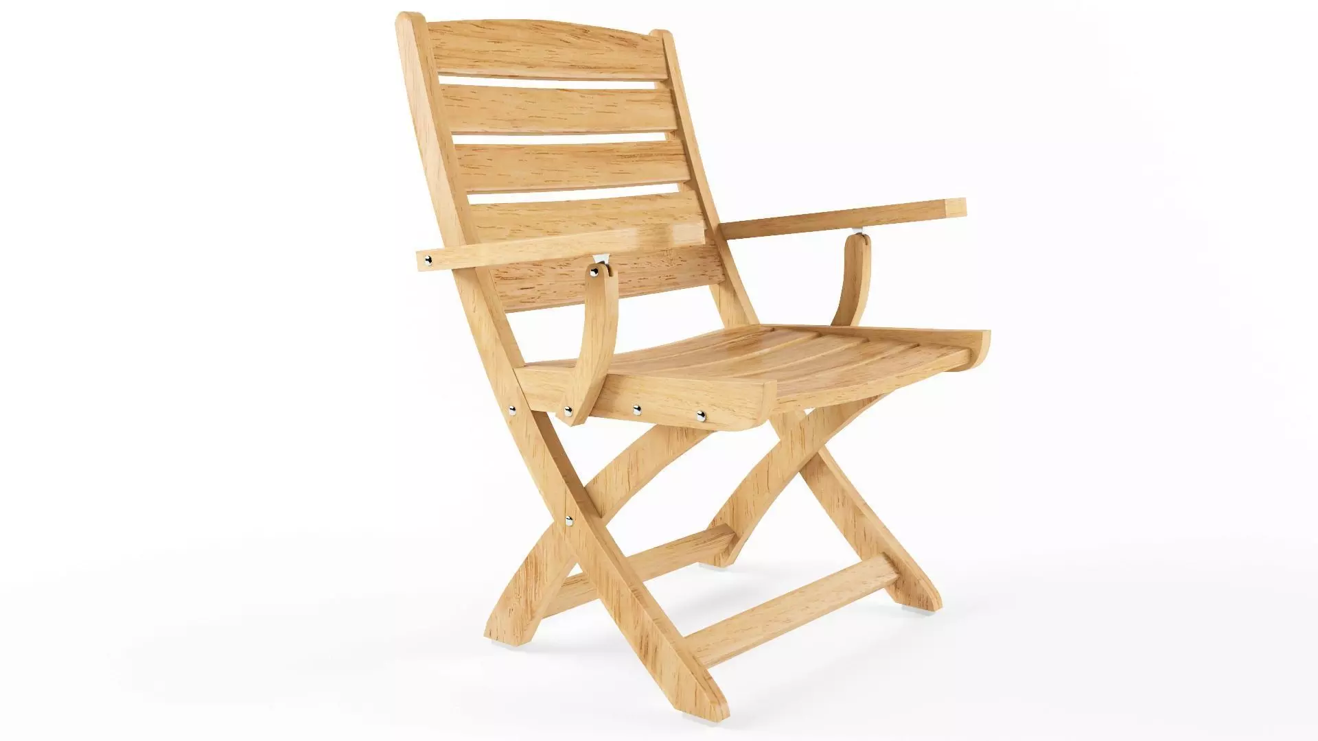 garden armchair 3D model