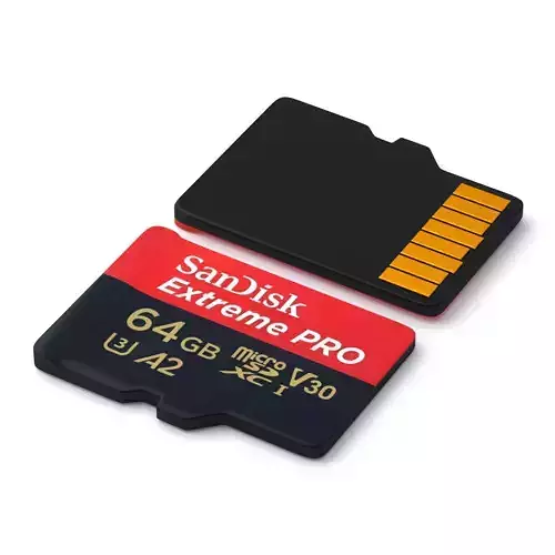 SanDisk Extreme PRO SD CARD 64GB