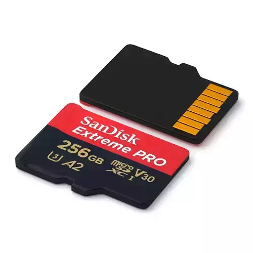 SanDisk Extreme PRO SD CARD 256GB