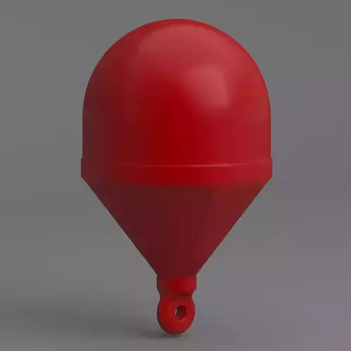 Sea Buoy Red
