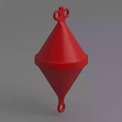 Sea Buoy 01 Red