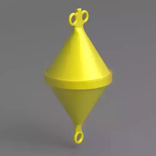 Sea Buoy 01 yellow