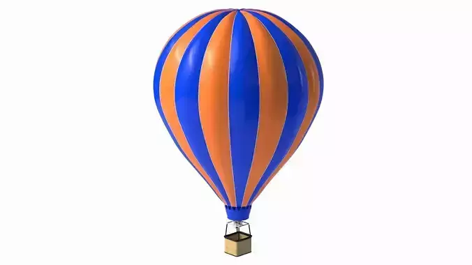 Hot Air Balloon 02