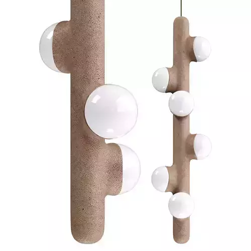 PRICKLY PEAR Low-poly 3D model