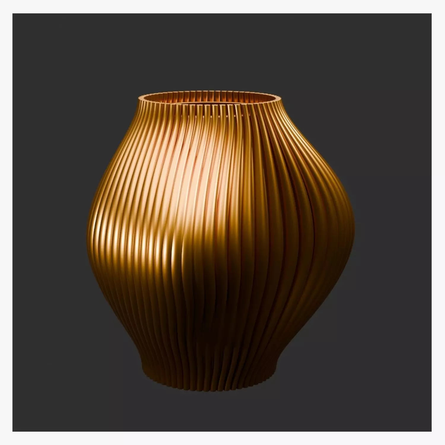 Vase Container VC03 3D print model
