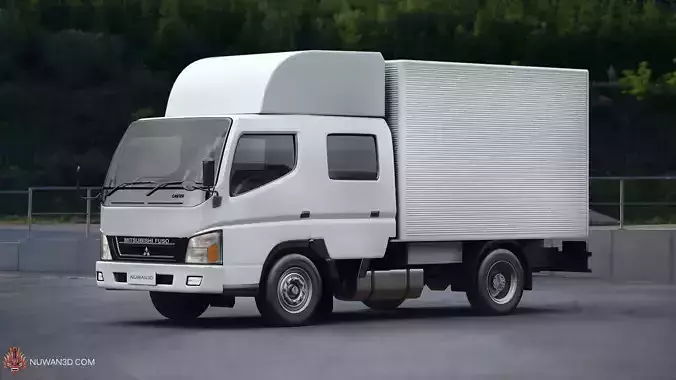 Mitsubishi Fuso   Crew Cab  