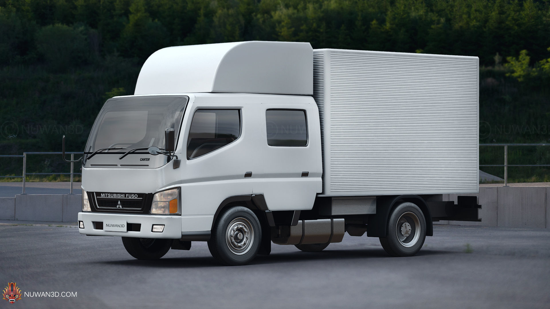 Mitsubishi Fuso Crew Cab