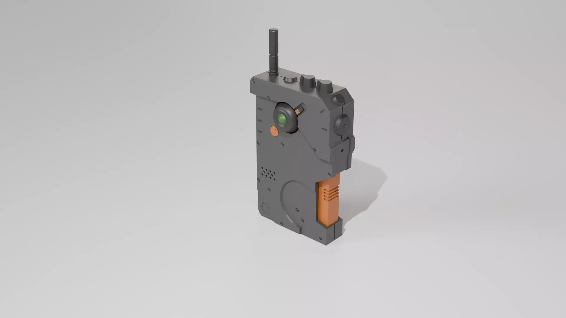 i-droid metal gear solid Free 3D model