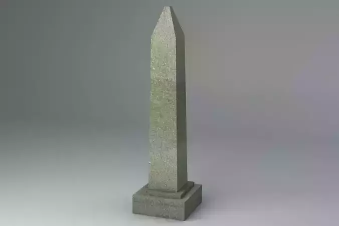Obelisk Low Poly