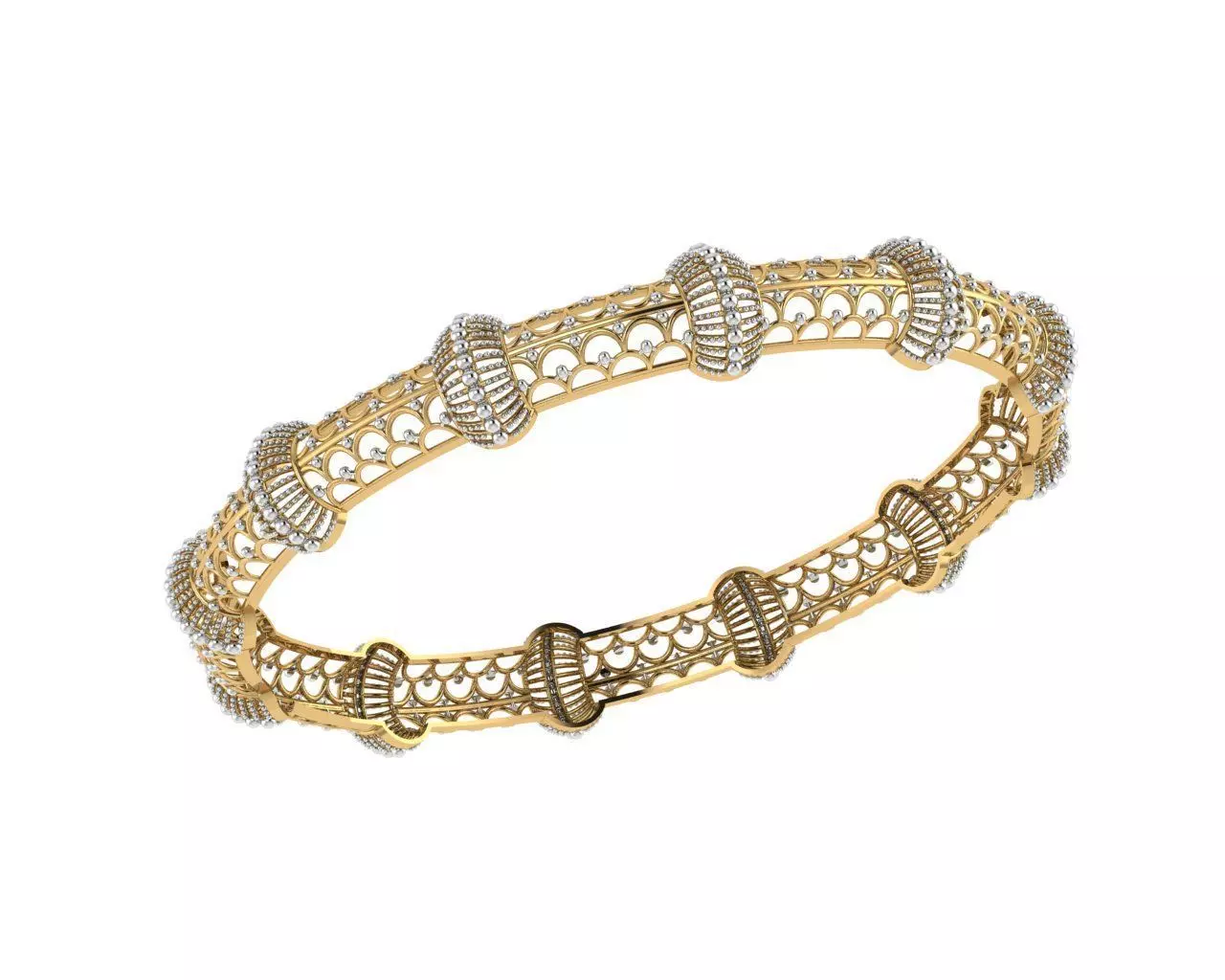 Bracelets 3D print model