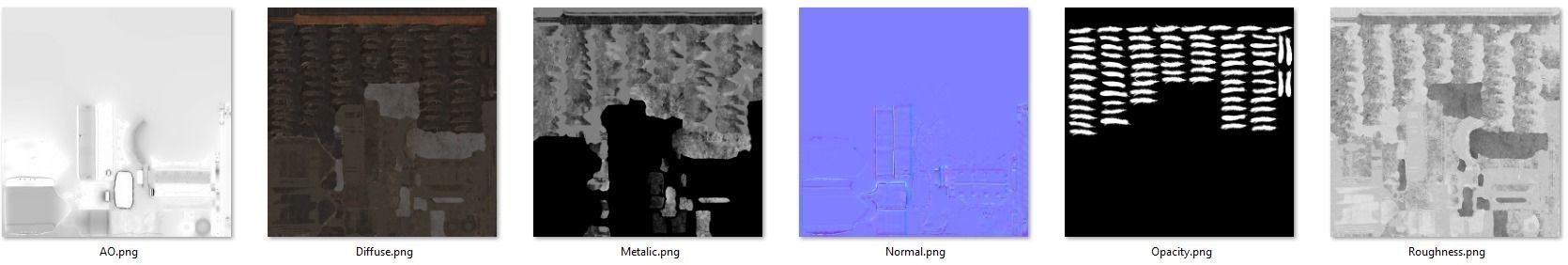 Holster with arrows Low-poly 3D model_10