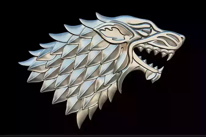 GOT Stark House 3D print model