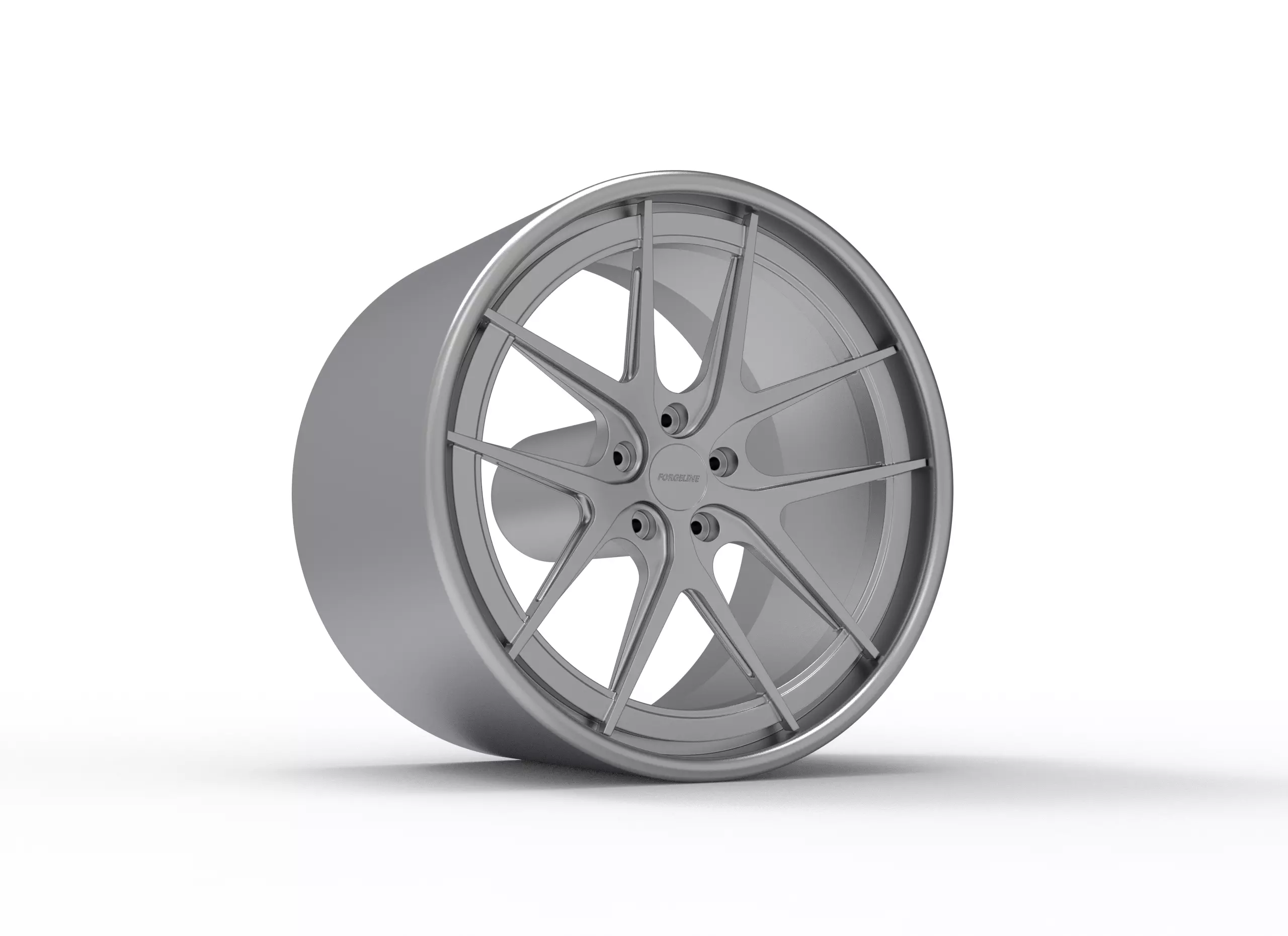 FORGELINE VX3C-SL STEPPED LIP WHEEL 3D PRINT MODEL 3D print model