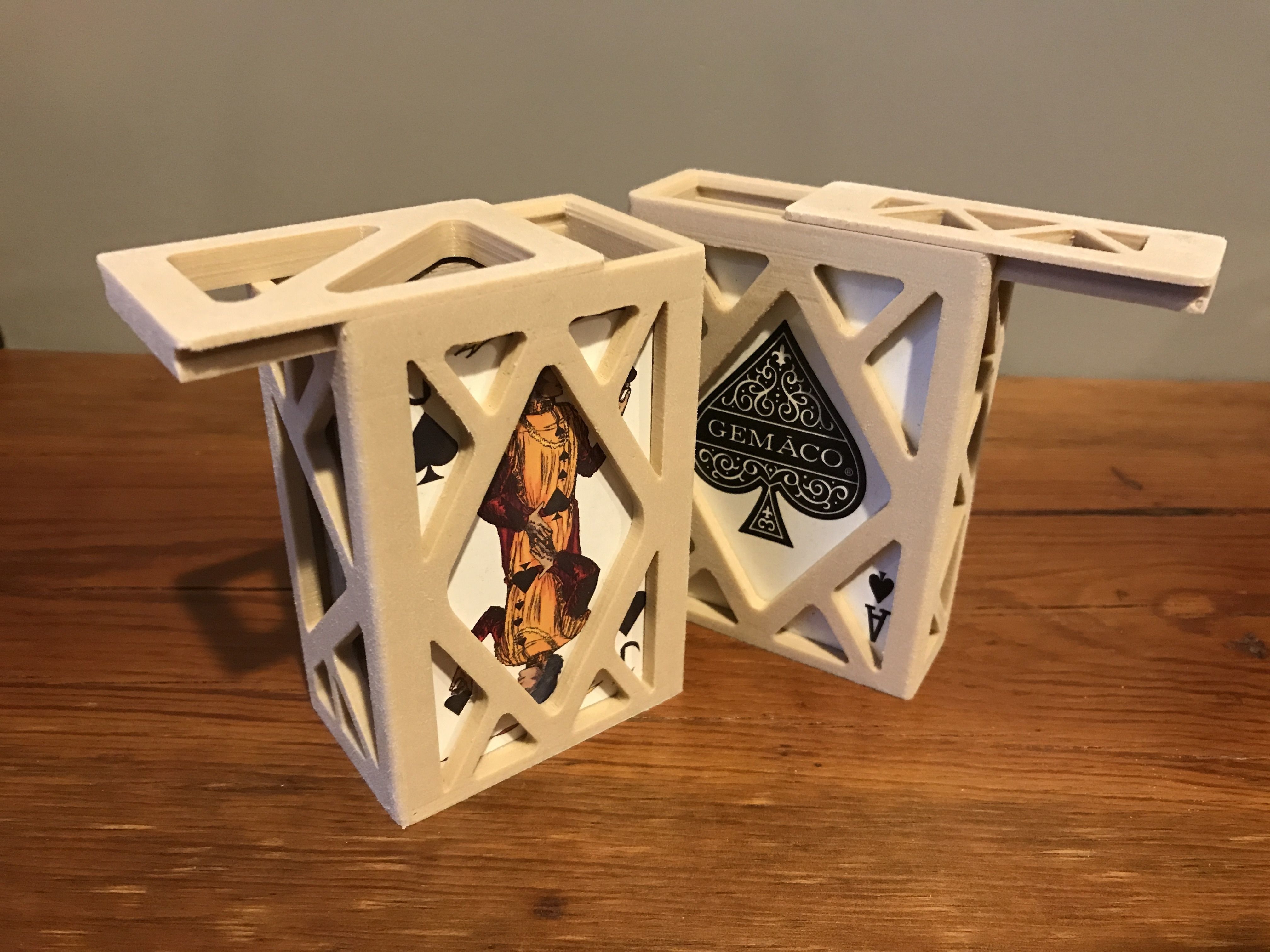 Card Boxes 3D print model_5