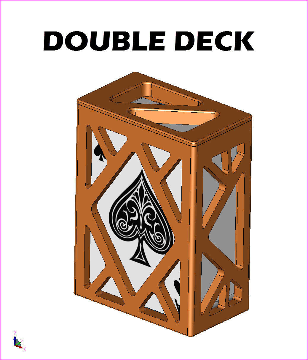 Card Boxes 3D print model_1