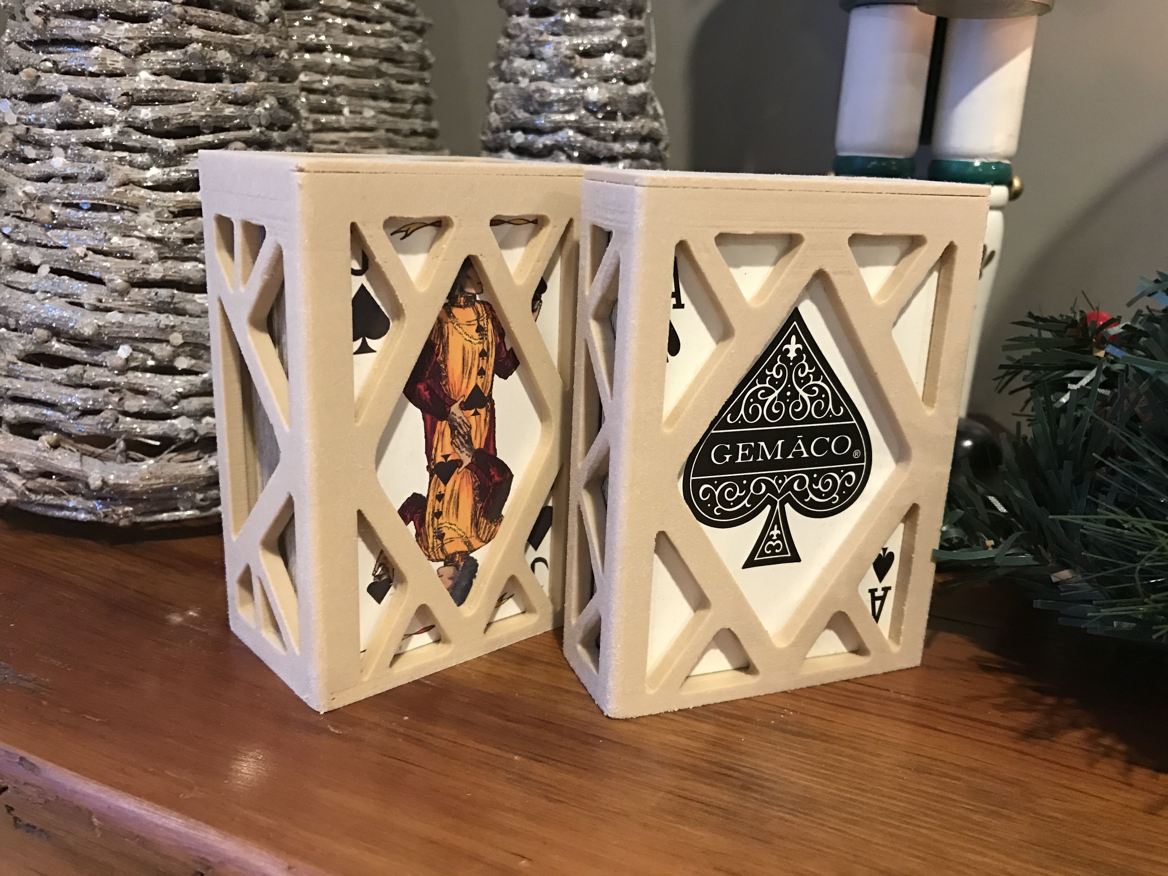 Card Boxes 3D print model_4