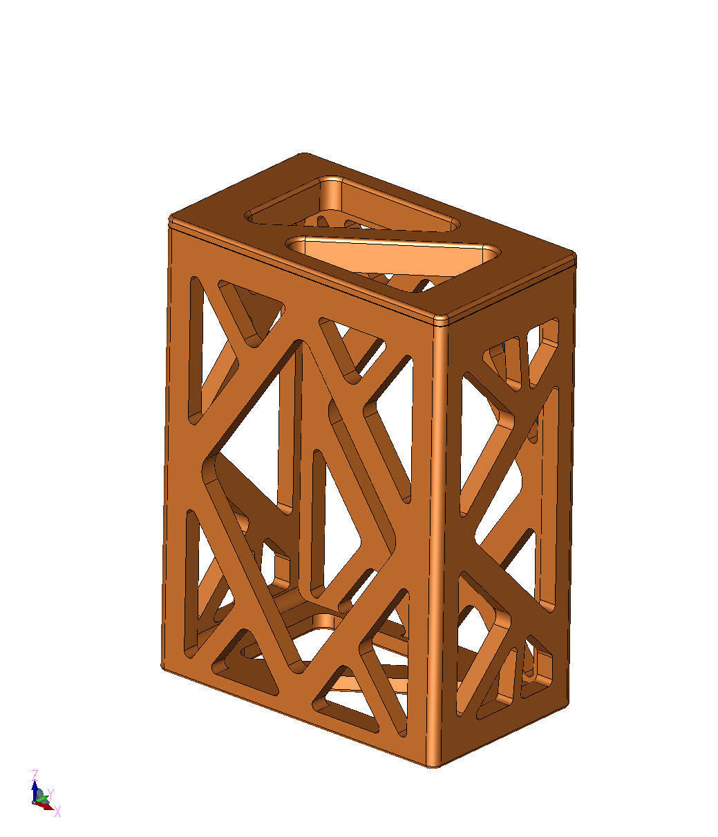 Card Boxes 3D print model_3