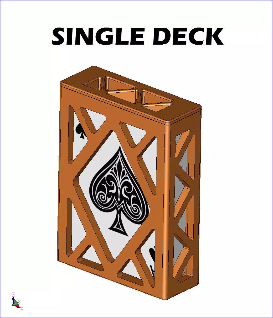 Card Boxes 3D print model_0