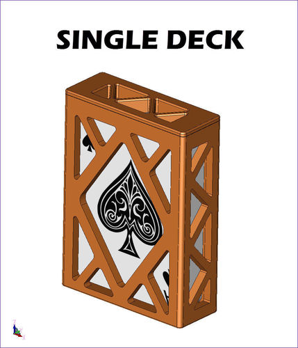Card Boxes 3D print model