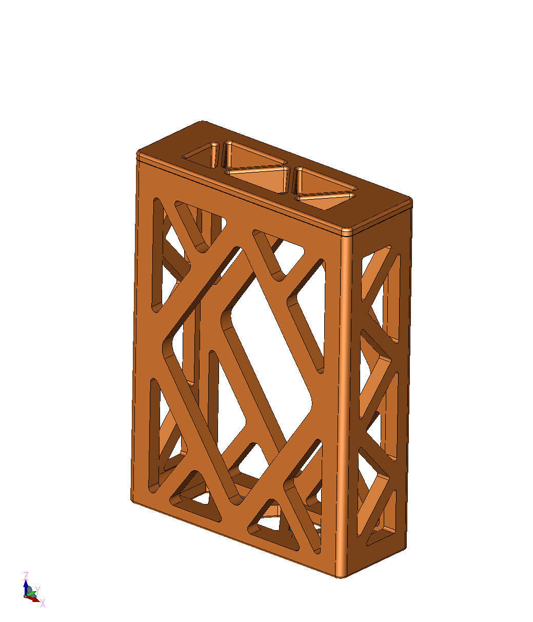 Card Boxes 3D print model_2