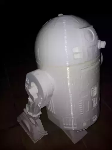 R2D2 42cm STL files 3D print model