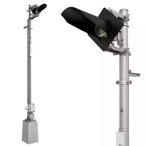Masthead traffic light 17947-00-00 3D model