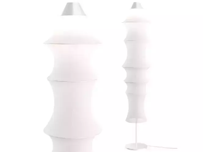 Falkland Floor lamp by DaneseMilano 3D model