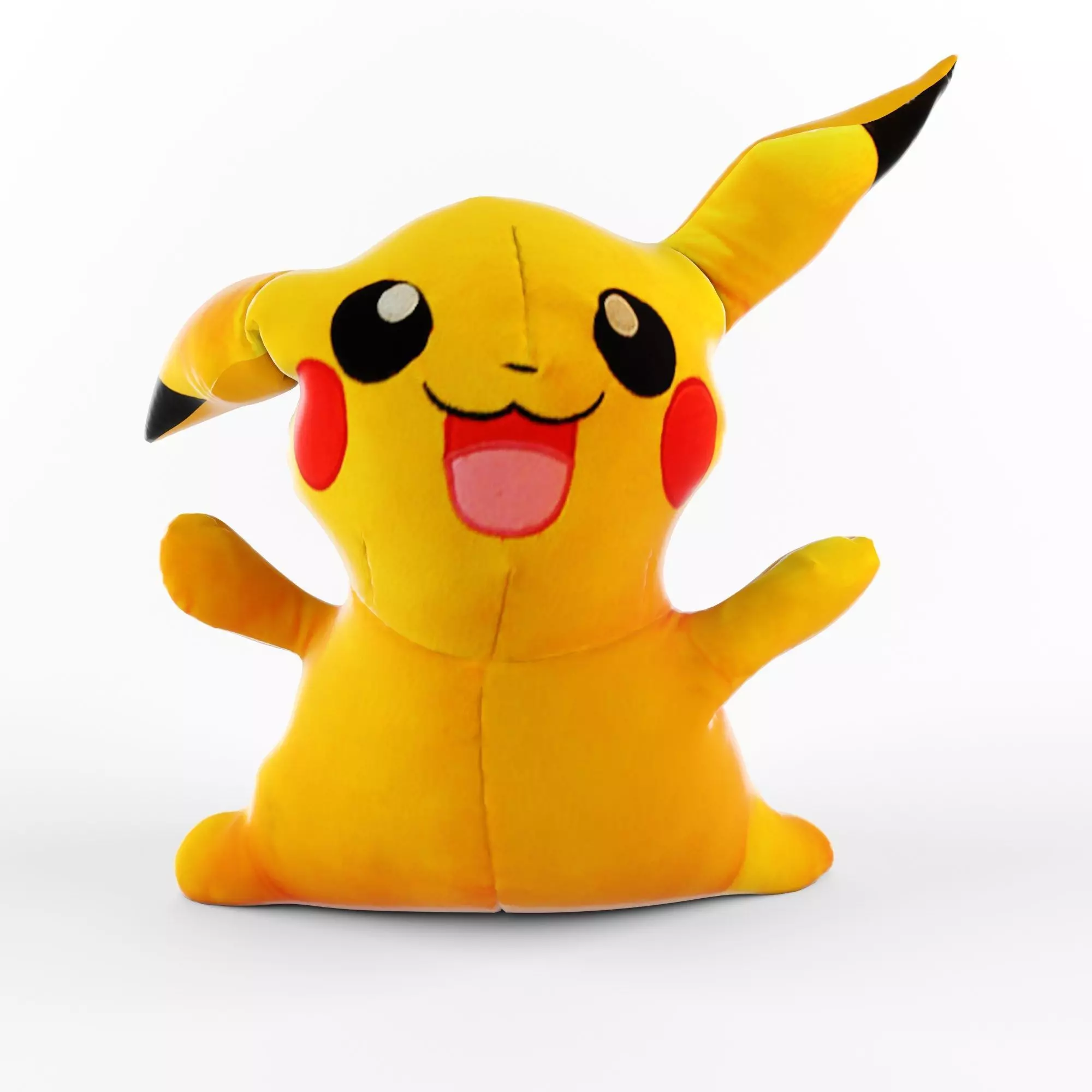 toy pillow Pikachu Free 3D model
