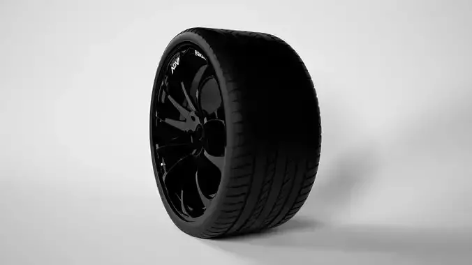 Advan Rims 3D model