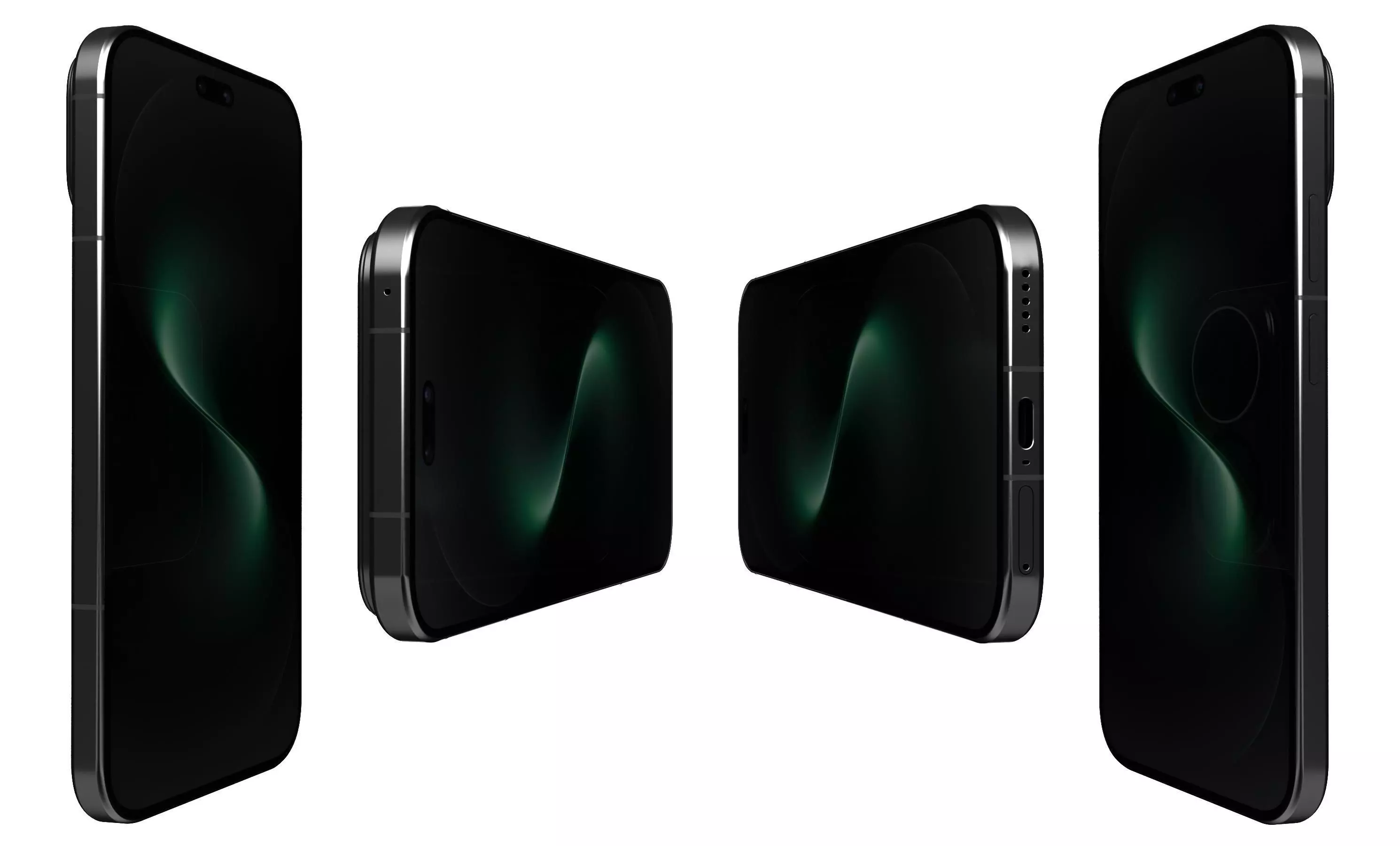 Huawei Nova 15 Ultra Black 3D model | CGTrader