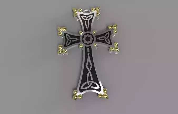 Armenian  cross  3D print model