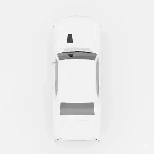 1967 Chevrolet Chevelle SS Low-poly 3D model 6
