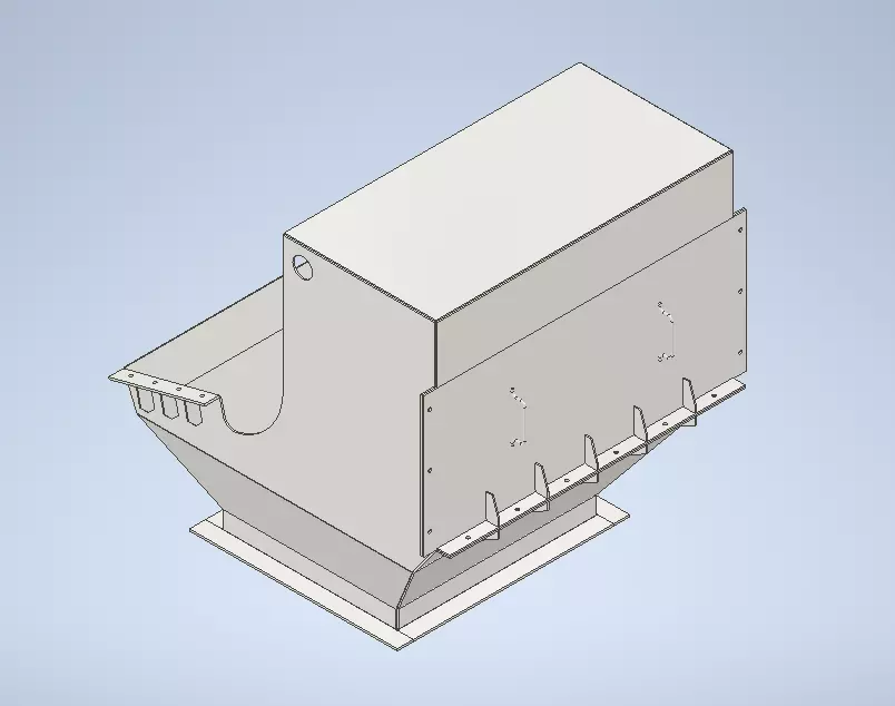 Discharge Chute 3D model