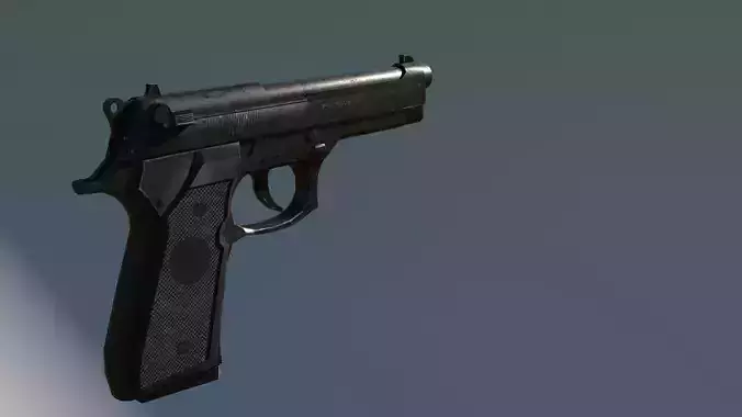 m9 handgun