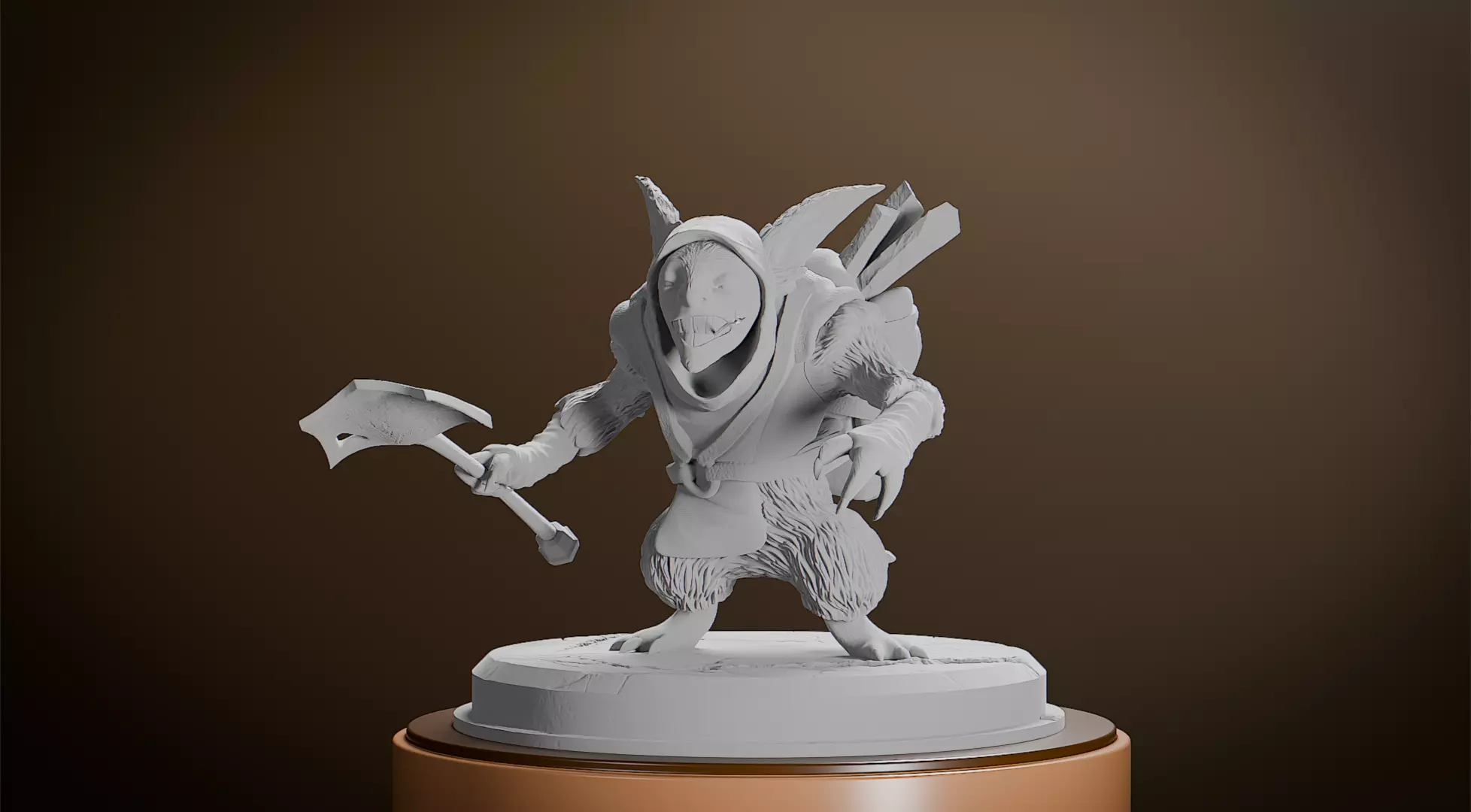 Meepo Dota 2 3D print model