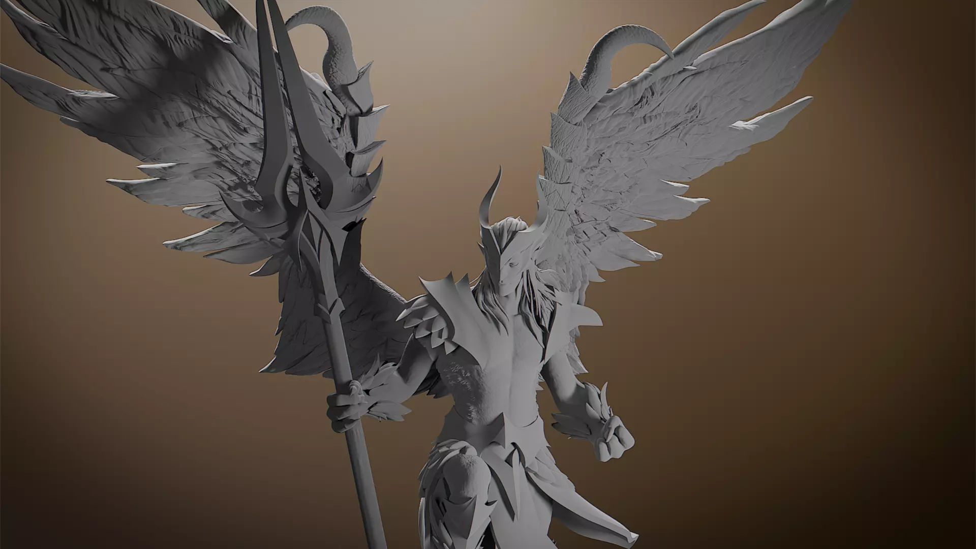 Arcana Skywrath Mage 3D print model