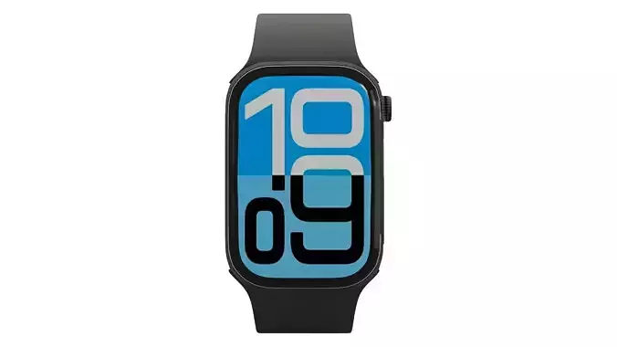 Apple Watch SE GPS Gen 3D model