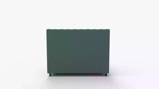 Silentnight Octavia Upholstered Bed 3D model 4