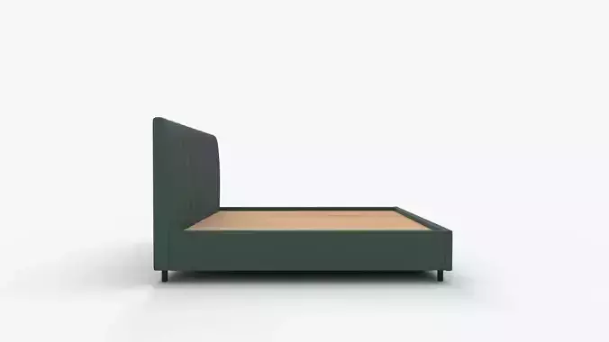 Silentnight Octavia Upholstered Bed 3D model 2