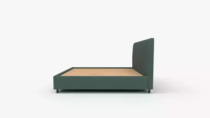 Silentnight Octavia Upholstered Bed 3D model 6